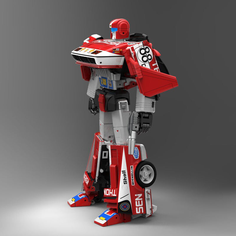 Load image into Gallery viewer, X-Transbots - MX-23T Fioravanti (Thomsen Racer Version) (Limited)

