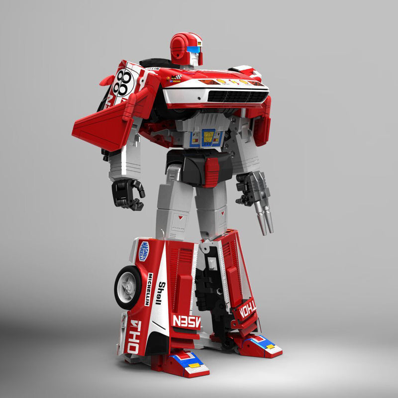 Load image into Gallery viewer, X-Transbots - MX-23T Fioravanti (Thomsen Racer Version) (Limited)

