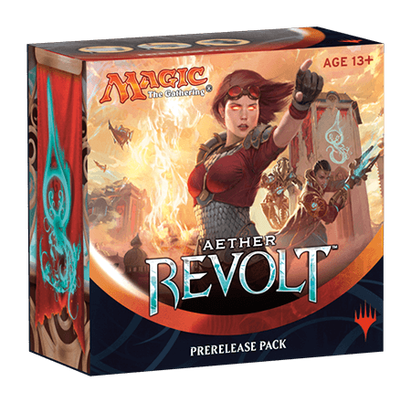 Magic The Gathering - Aether Revolt Pre-release Packs