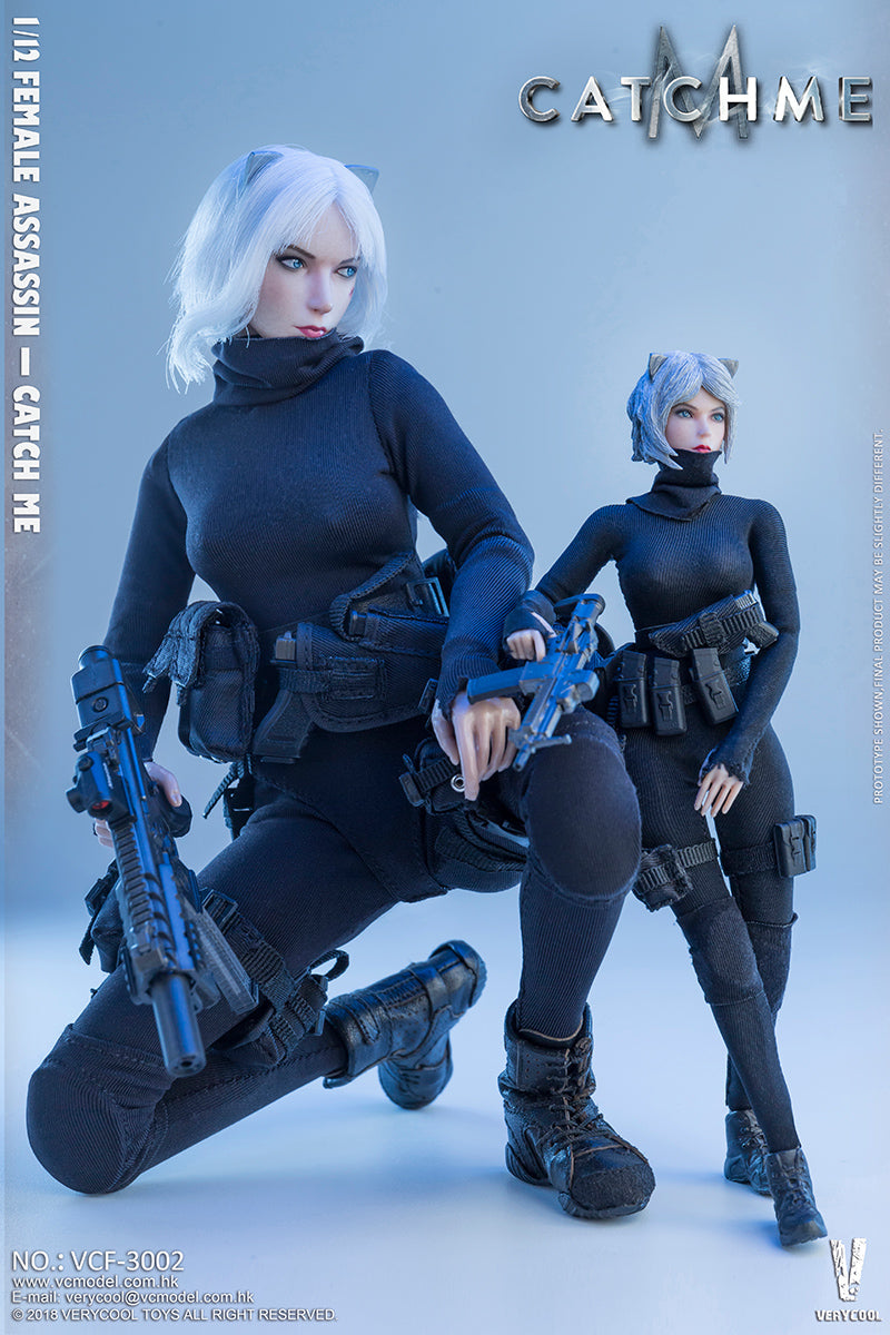 Load image into Gallery viewer, Very Cool - 1/12 Palm Treasure Series - Female Assassin Catch Me