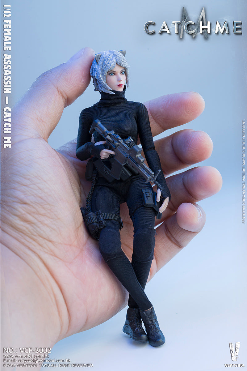 Load image into Gallery viewer, Very Cool - 1/12 Palm Treasure Series - Female Assassin Catch Me
