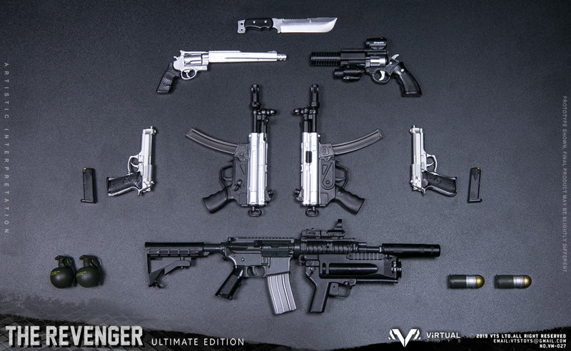 Load image into Gallery viewer, VTS Toys - The Revenger Ultimate Edition
