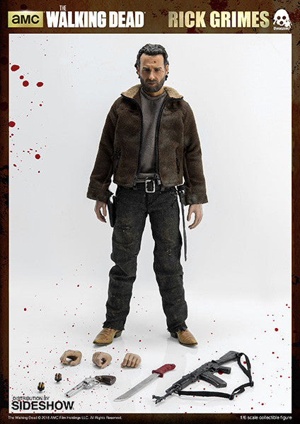 Load image into Gallery viewer, Threezero - The Walking Dead: Rick Grimes
