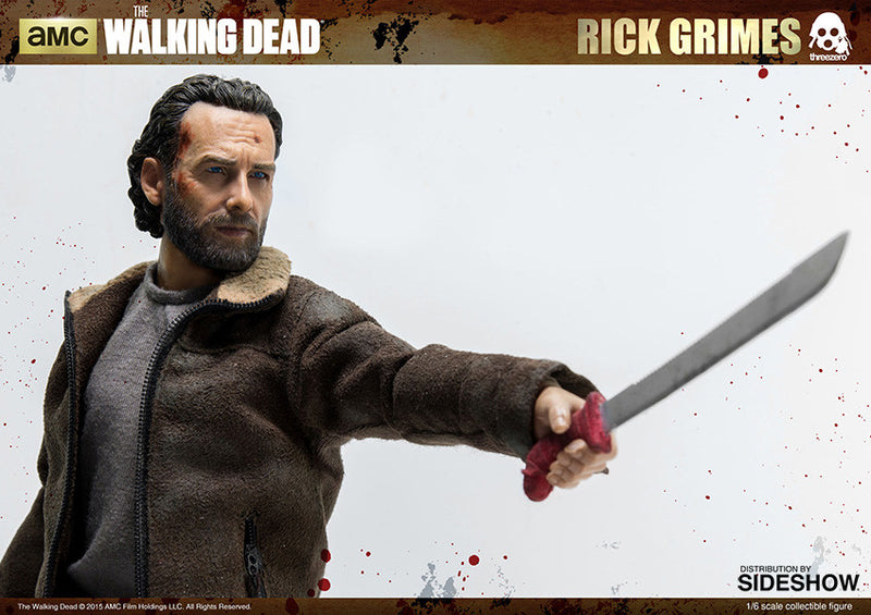 Load image into Gallery viewer, Threezero - The Walking Dead: Rick Grimes