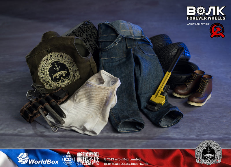 Load image into Gallery viewer, World Box - Motor Mechanic