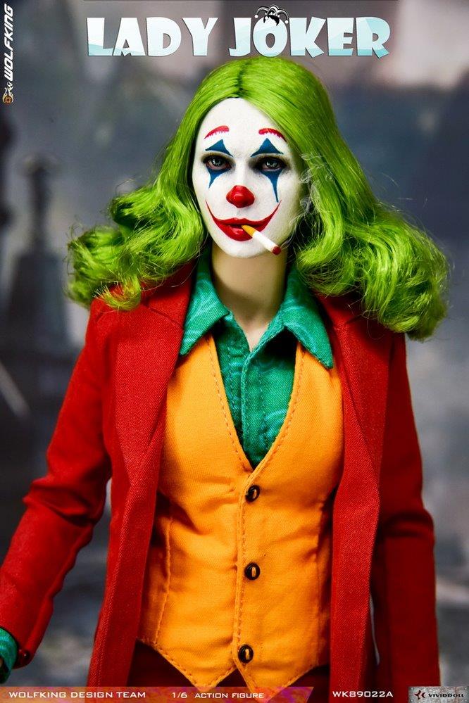 Load image into Gallery viewer, Wolf King - Female Comedian Deluxe Edition