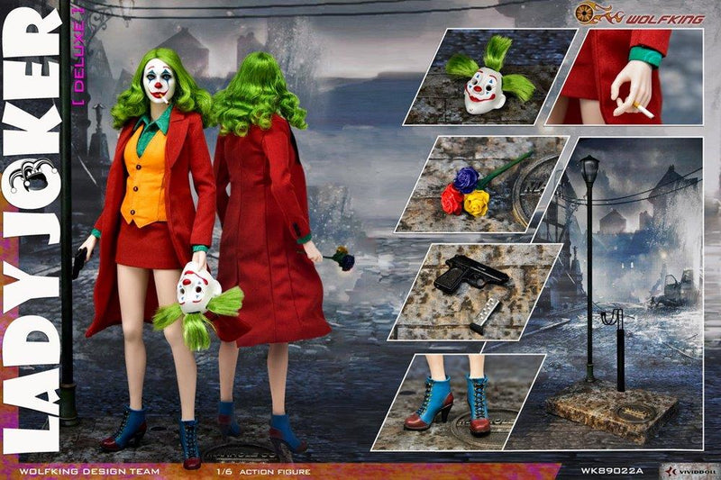 Load image into Gallery viewer, Wolf King - Female Comedian Deluxe Edition