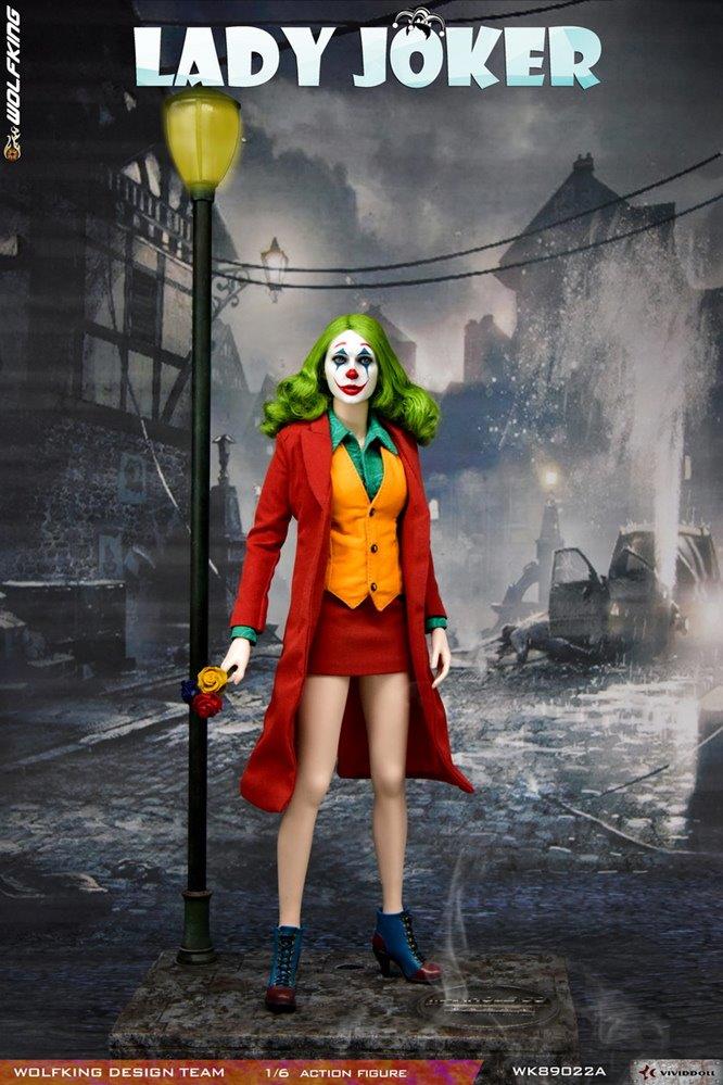 Load image into Gallery viewer, Wolf King - Female Comedian Deluxe Edition