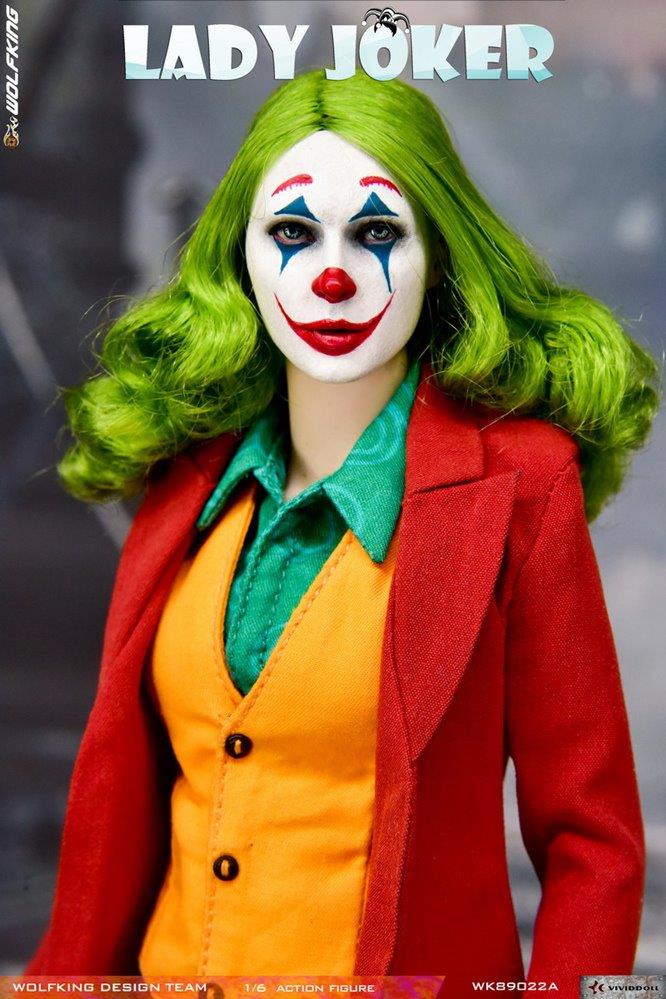 Load image into Gallery viewer, Wolf King - Female Comedian Deluxe Edition