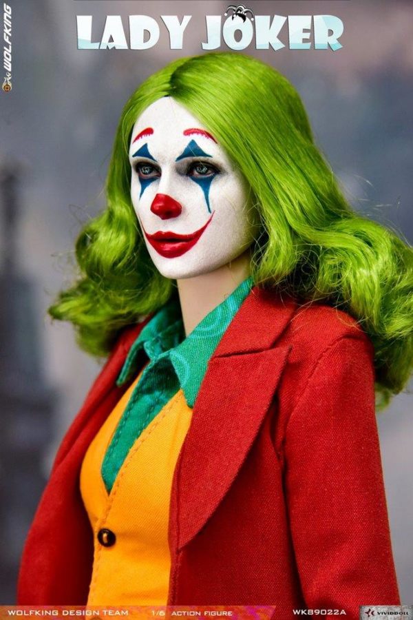 Load image into Gallery viewer, Wolf King - Female Comedian Deluxe Edition