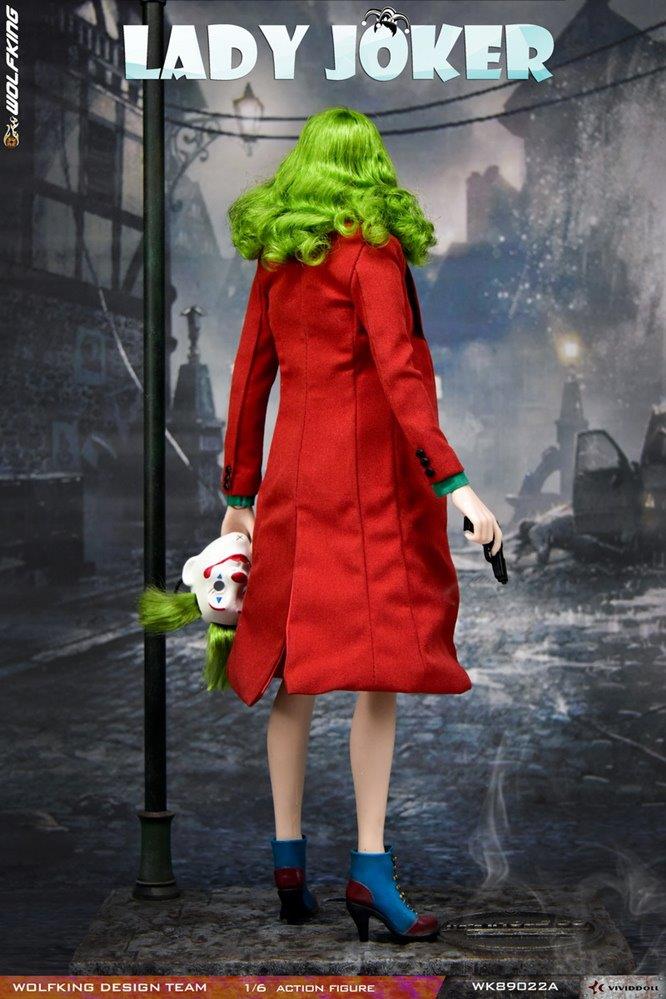 Load image into Gallery viewer, Wolf King - Female Comedian Deluxe Edition