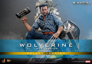 Hot Toys - X-Men Days of Future Past: Wolverine (1973 Version) (Deluxe Version)
