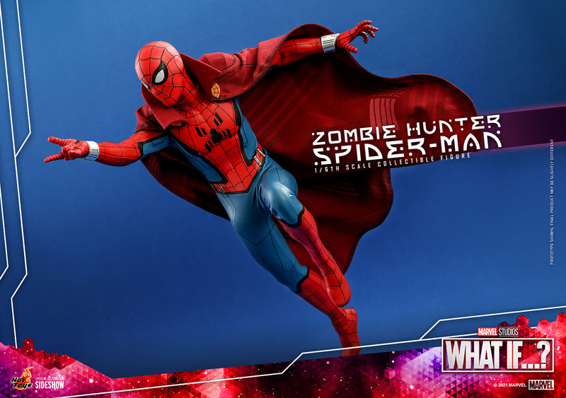 Load image into Gallery viewer, Hot Toys - What If:  Zombie Hunter Spider-Man