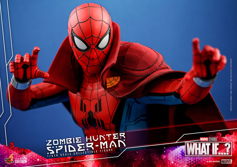 Load image into Gallery viewer, Hot Toys - What If:  Zombie Hunter Spider-Man