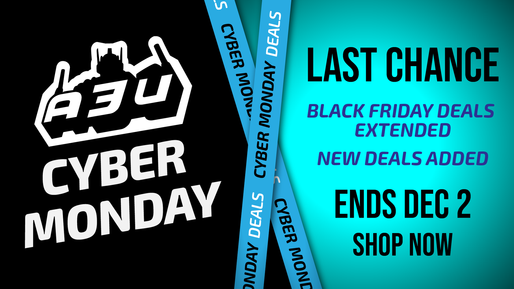 A3U Black Friday Sale 2024 Page 2 Ages Three and Up