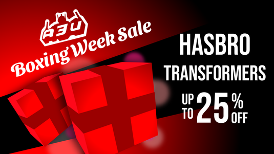 Boxing Week Hasbro Transformer Deals