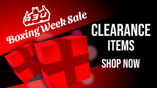 Boxing Week Clearance Items