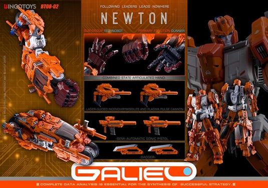 BingoToys - Galileo Combiner - BT08-02 Newton