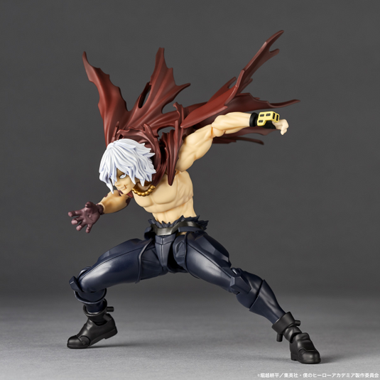 Kaiyodo - Amazing Yamaguchi - Revoltech NR039 - Tomura Shigaraki (Awakened Version)