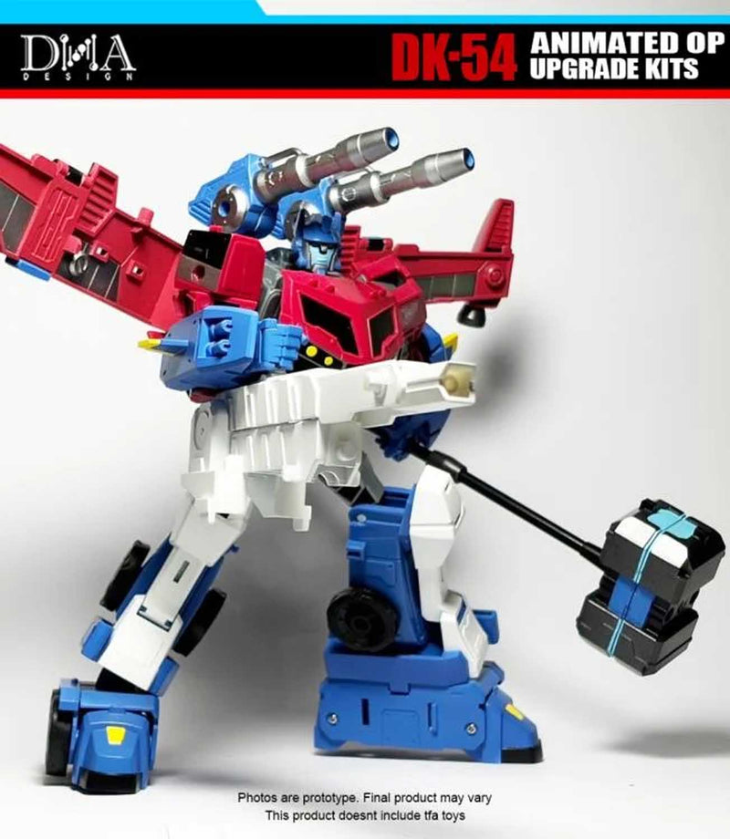 Load image into Gallery viewer, DNA Design - DK-54 Animated OP Upgrade Kits (Reissue)
