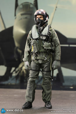 DID - 1/6 The US Navy Fighter Weapons School Instructor: FIA-18E Pilot - Captain Mitchell