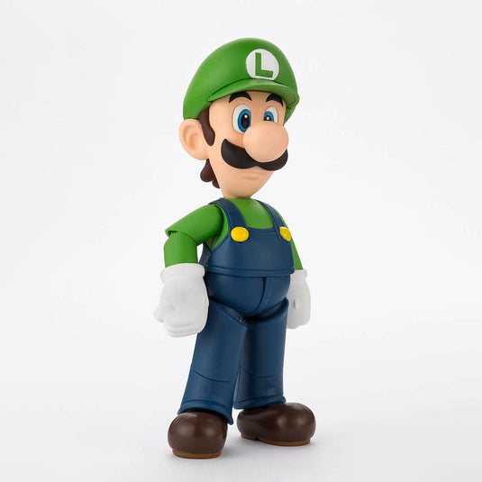 Bandai - S.H.Figuarts - Super Mario - Luigi