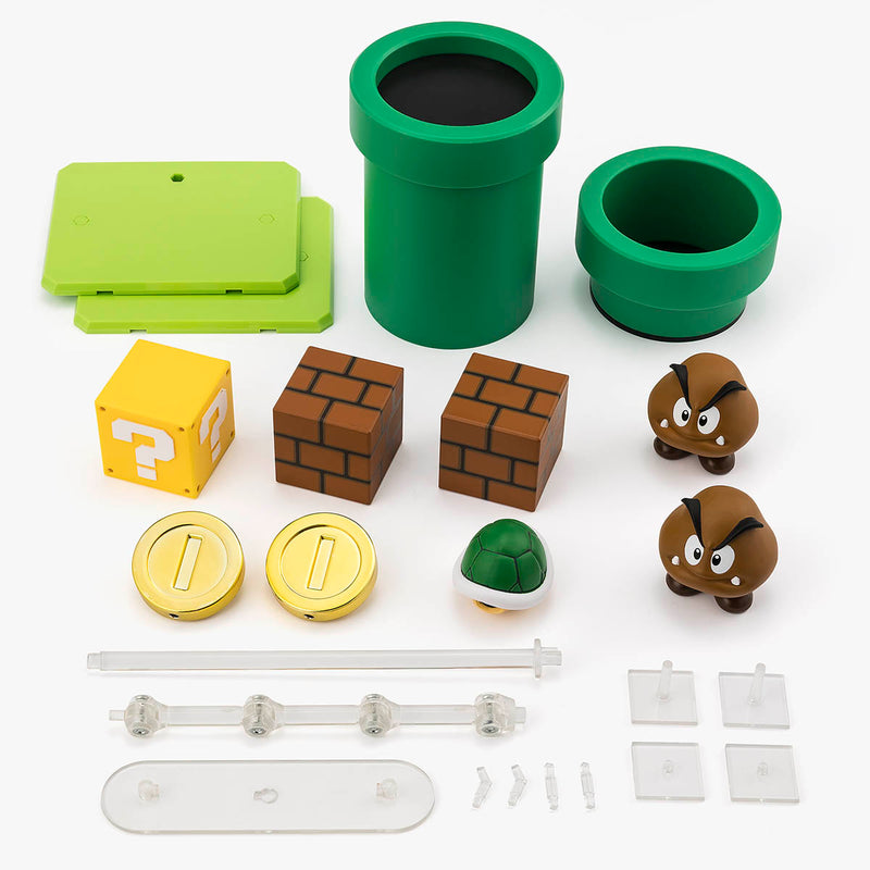 Load image into Gallery viewer, Bandai - S.H.Figuarts - Super Mario - Super Mario Playset
