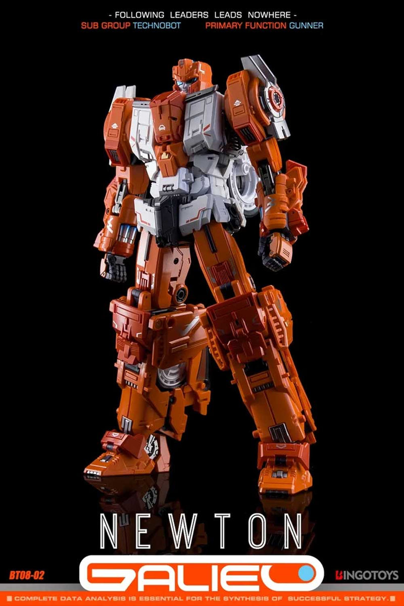 Load image into Gallery viewer, BingoToys - Galileo Combiner - BT08-02 Newton
