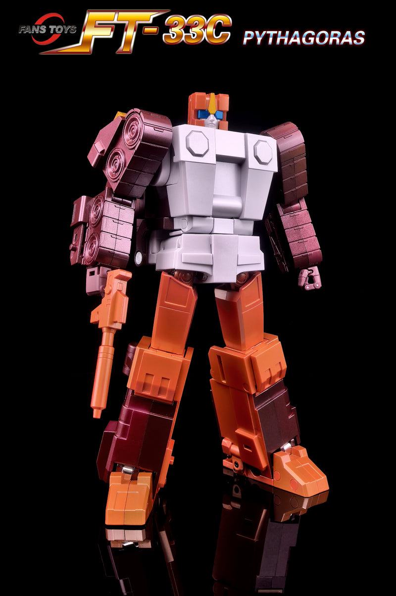 Load image into Gallery viewer, Fans Toys - FT33C Pythagoras
