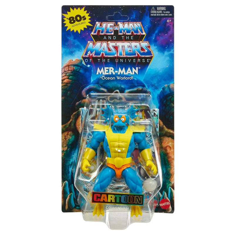 Load image into Gallery viewer, Masters of the Universe - Origins Mer-Man (Cartoon Collection)
