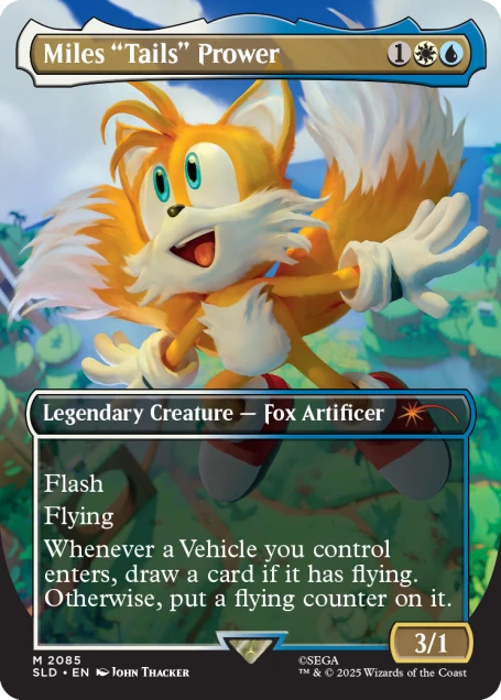 Load image into Gallery viewer, MTG - Secret Lair: Sonic Legends
