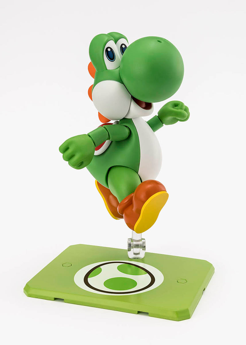 Load image into Gallery viewer, Bandai - S.H.Figuarts - Super Mario - Yoshi
