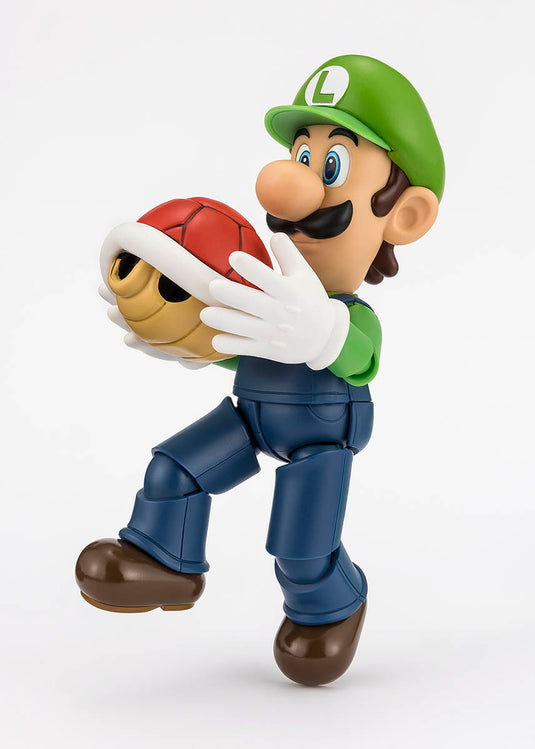 Bandai - S.H.Figuarts - Super Mario - Luigi