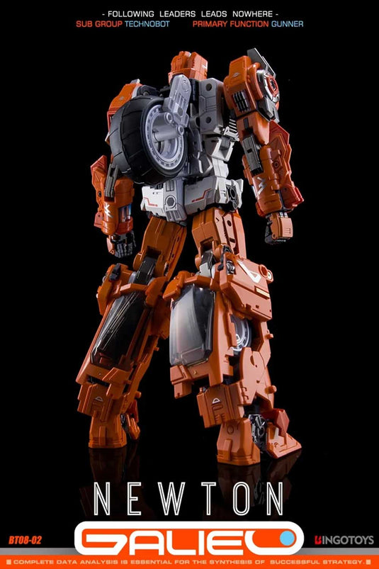BingoToys - Galileo Combiner - BT08-02 Newton