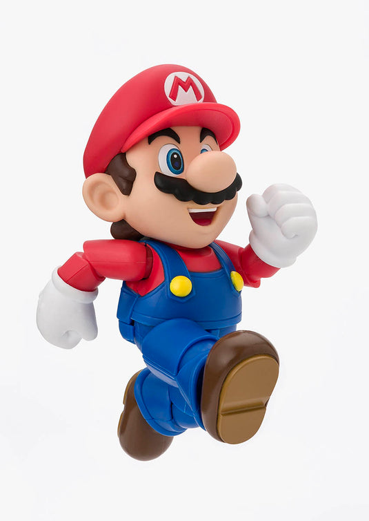 Bandai - S.H.Figuarts - Super Mario - Mario