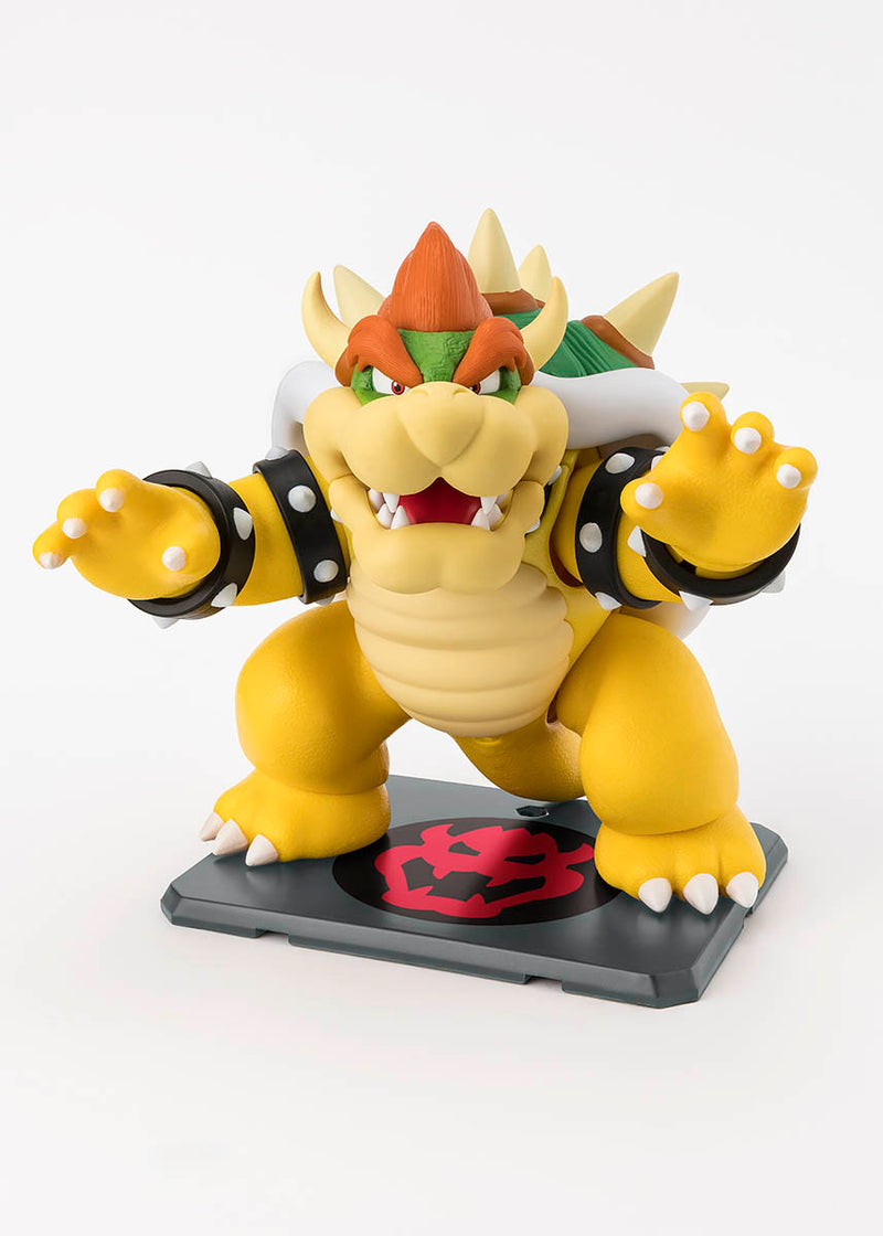 Load image into Gallery viewer, Bandai - S.H.Figuarts - Super Mario - Bowser
