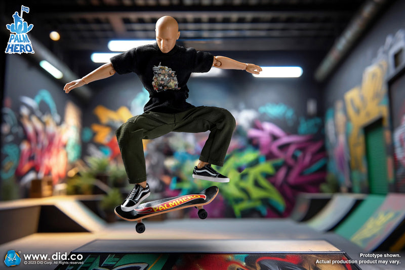 Load image into Gallery viewer, DID - 1/12 Palm Hero Simply Fun Series - The Skateboarder
