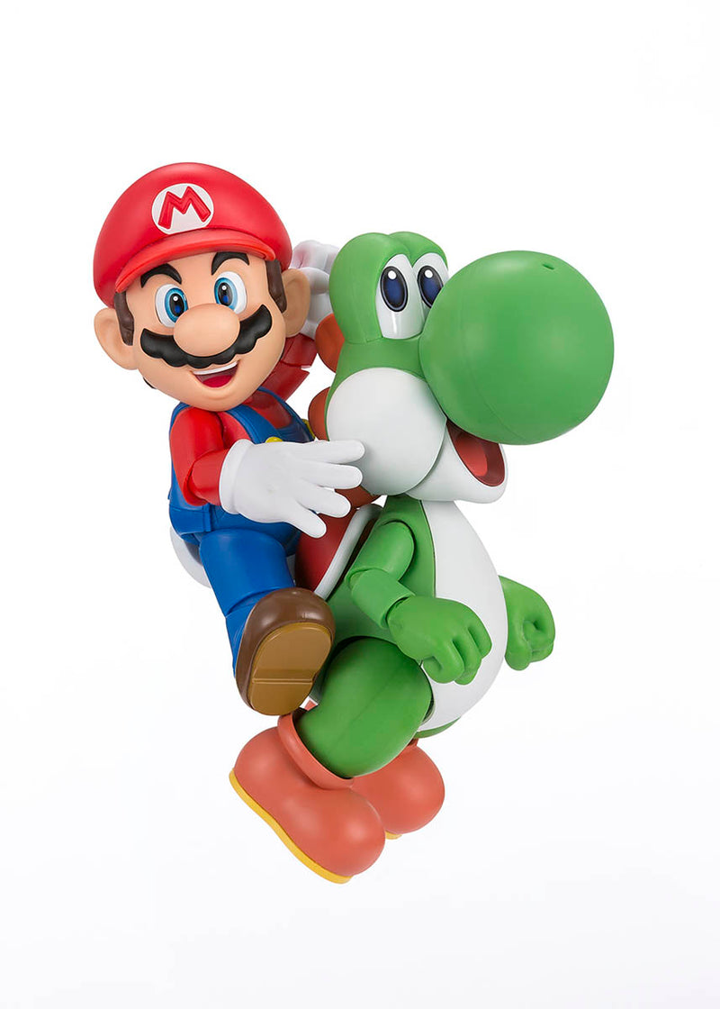 Load image into Gallery viewer, Bandai - S.H.Figuarts - Super Mario - Yoshi
