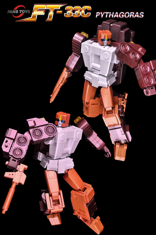 Fans Toys - FT33C Pythagoras