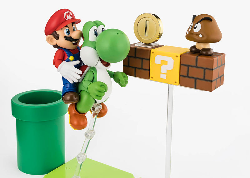 Load image into Gallery viewer, Bandai - S.H.Figuarts - Super Mario - Super Mario Playset
