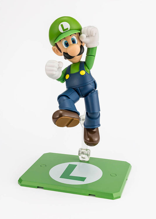 Bandai - S.H.Figuarts - Super Mario - Luigi
