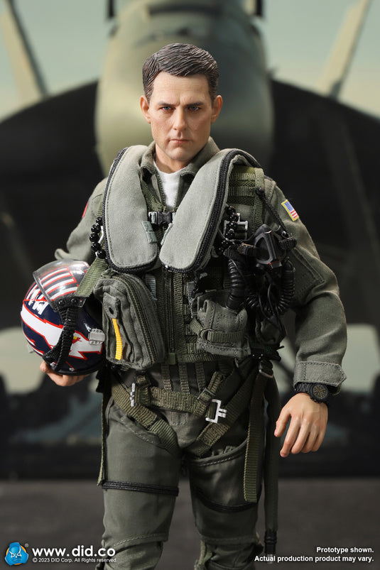 DID - 1/6 The US Navy Fighter Weapons School Instructor: FIA-18E Pilot - Captain Mitchell