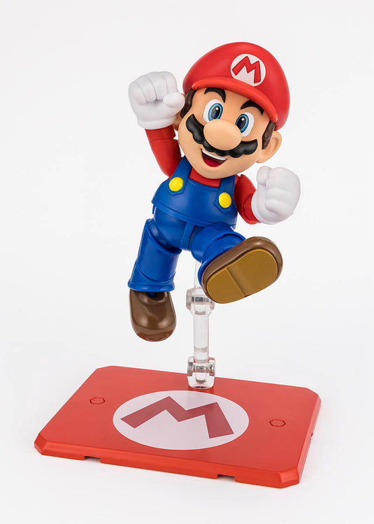 Bandai - S.H.Figuarts - Super Mario - Mario