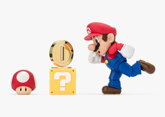 Bandai - S.H.Figuarts - Super Mario - Mario