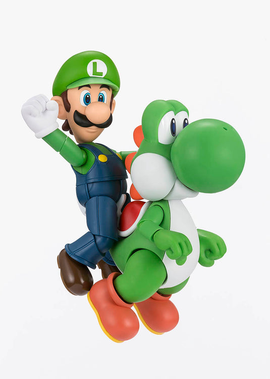 Bandai - S.H.Figuarts - Super Mario - Yoshi