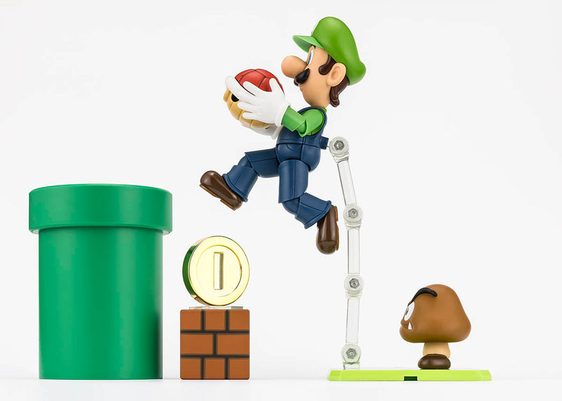 Load image into Gallery viewer, Bandai - S.H.Figuarts - Super Mario - Super Mario Playset
