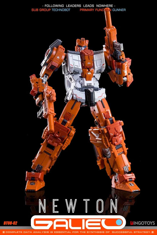 BingoToys - Galileo Combiner - BT08-02 Newton