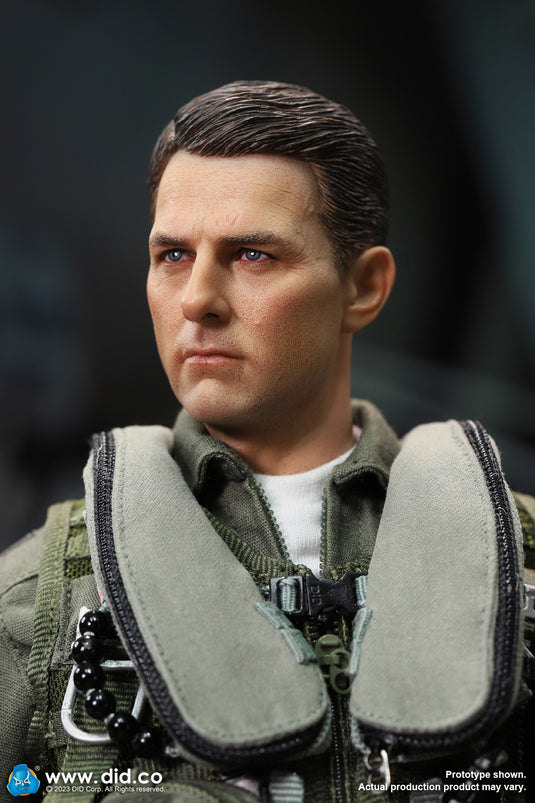 DID - 1/6 The US Navy Fighter Weapons School Instructor: FIA-18E Pilot - Captain Mitchell