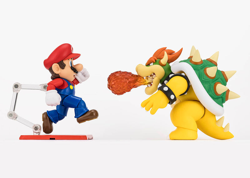 Load image into Gallery viewer, Bandai - S.H.Figuarts - Super Mario - Bowser
