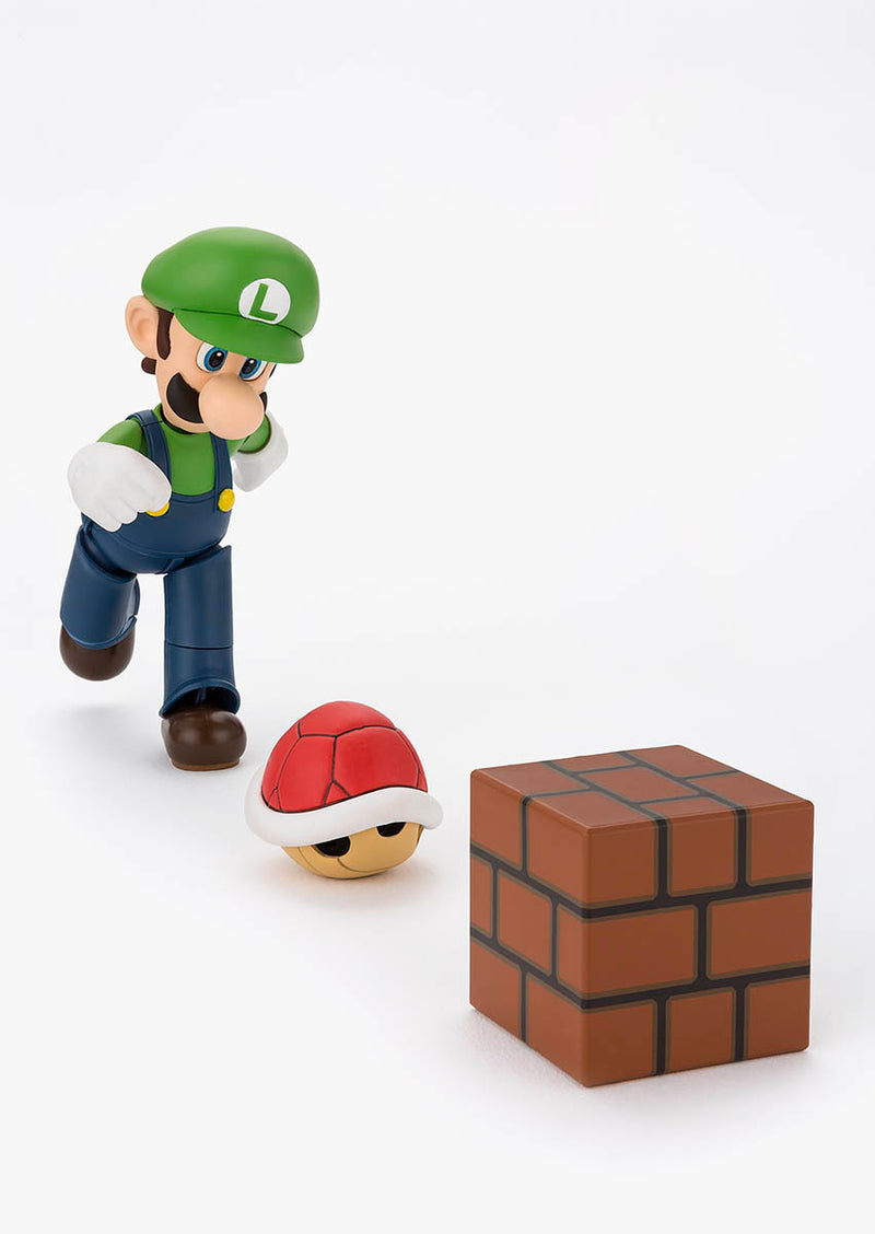 Load image into Gallery viewer, Bandai - S.H.Figuarts - Super Mario - Luigi
